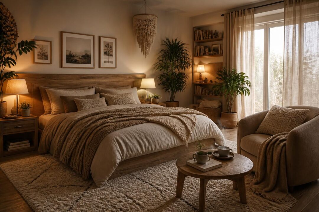 découvrez comment créer une chambre cocooning et cosy, même en suite parentale, grâce à nos conseils pratiques pour un espace chaleureux et confortable.