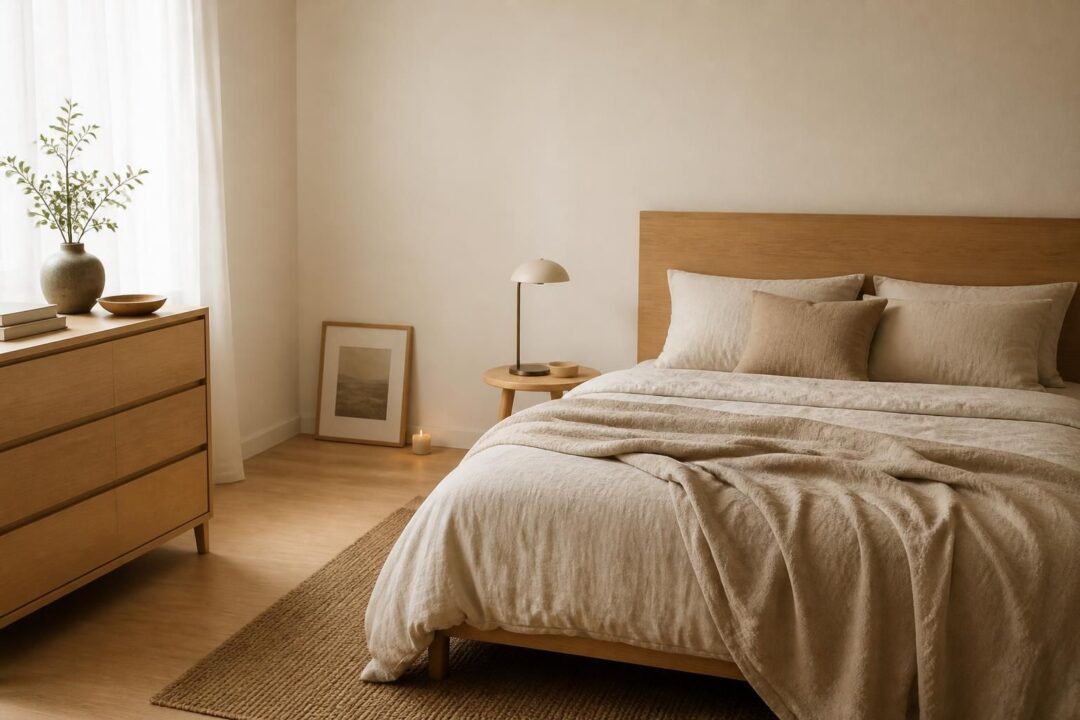 découvrez comment adopter une décoration minimaliste dans votre chambre à coucher pour créer un espace épuré, chaleureux et accueillant, sans sacrifier le confort ni l'esthétique.
