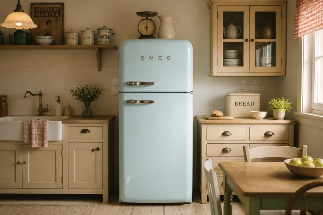 découvrez comment choisir le frigo vintage idéal pour apporter charme et caractère à votre cuisine avec notre guide complet sur les réfrigérateurs rétro.