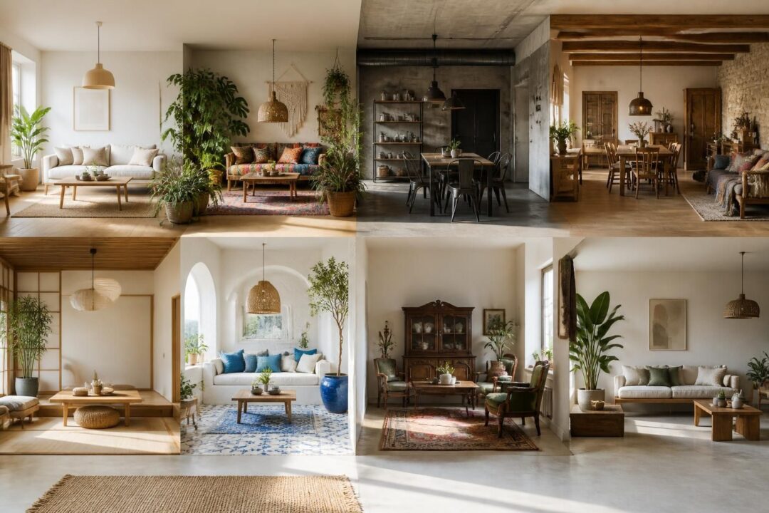 découvrez quel style déco choisir pour votre intérieur grâce à notre guide des 8 styles durables, alliant esthétique et respect de l'environnement.
