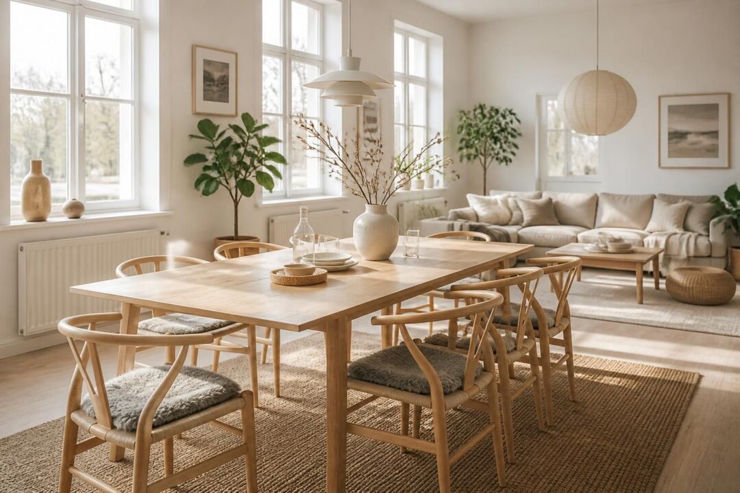 découvrez comment réussir une ambiance nordique dans votre salle à manger avec des conseils pour adopter le style scandinave, alliant simplicité, fonctionnalité et élégance au salon comme à table.