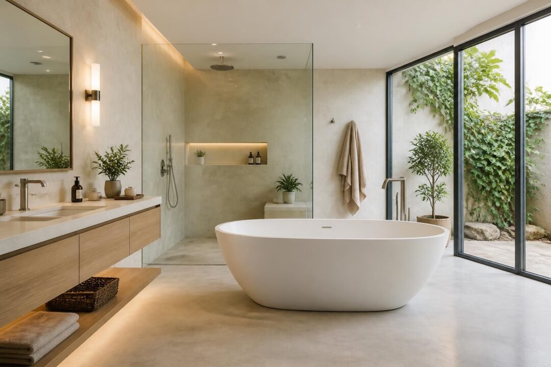 découvrez nos conseils pour créer une salle de bain design alliant élégance et durabilité. transformez votre pièce d'eau en un espace moderne, fonctionnel et écologique.